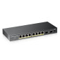 Switch zyxel gs1100 - 10hp - eu0102f 10 puertos