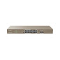 Switch 18 puertos tenda 16 puertos gigabit ethernet 2 puertos sfp