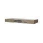 Switch 18 puertos tenda 16 puertos gigabit ethernet 2 puertos sfp