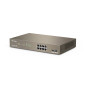 Switch 10 puertos ip - com 8 puertos gigabit ethernet 2 puertos sfp