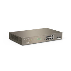 IP-COM Networks G3310P-8-150W switch di rete Gestito L2 Gigabit Ethernet (10 100 1000) Supporto Power over Ethernet (PoE) Grigio