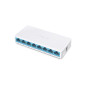 Switch mercusys ms108 8 puertos -  10 - 100mbps -  rj45