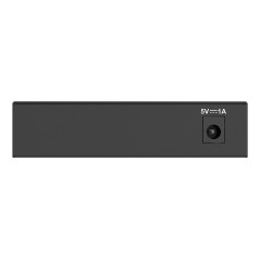 Switch d - link 5 puertos gigabite plug & play metal