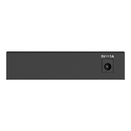 Switch d - link 5 puertos gigabite plug & play metal