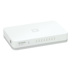 Switch 8 puertos 10 - 100 - 100 go - sw - 8g d - link