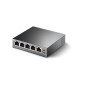 Switch 5 puertos 10 - 100 - 1000 4 ptos poe 56w tp - link