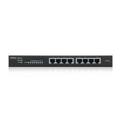 Switch 8 puertos zyxel gs1915 - 8 gigabit ethernet nebula fanless