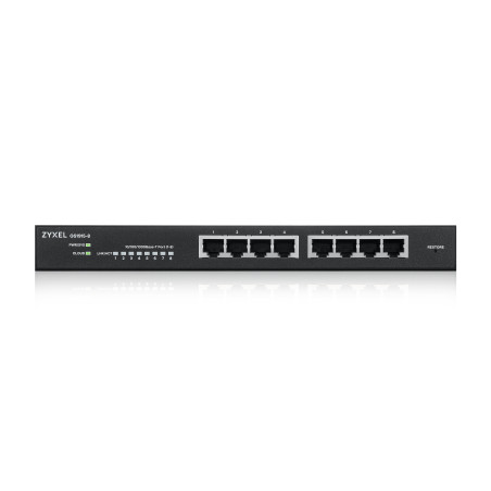 Switch 8 puertos zyxel gs1915 - 8 gigabit ethernet nebula fanless