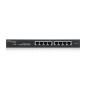 Switch 8 puertos zyxel gs1915 - 8 gigabit ethernet nebula fanless