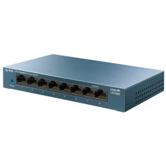 Switch 8 puertos tp - link ls108g 10 - 100 - 1000