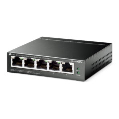 Switch 5 puertos tp - link tl - sg105pe easy smart 10 - 100 - 1000 4 puertos poe