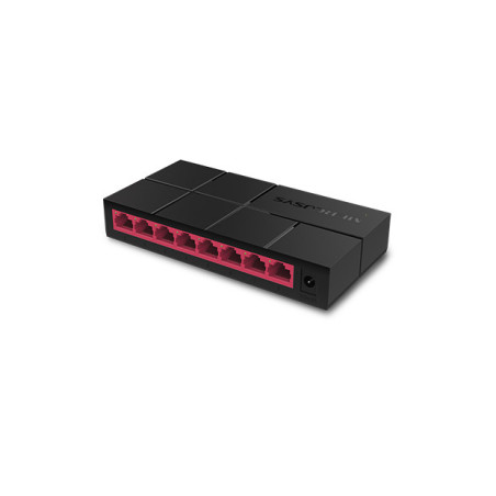 Switch mercusys ms108g 8 - puertos -  10 - 100 - 1000mbps -  rj45