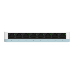 D-Link DGS-1008D E switch di rete Non gestito Gigabit Ethernet (10 100 1000) Nero