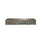 Switch 12 puertos ipcom teg5312f 10 puertos gigabit ethetnet 2 puertos sfp gestionable l3