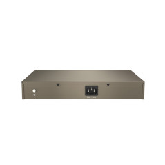 IP-COM Networks G5312F switch di rete Gestito L3 Gigabit Ethernet (10 100 1000) 1U Marrone