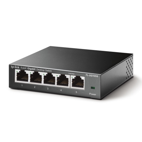Switch 5 puertos tp - link tl - sg105s 10 - 100 - 1000