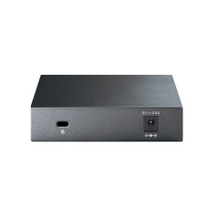TP-Link TL-SG105S Non gestito Gigabit Ethernet (10 100 1000) Nero