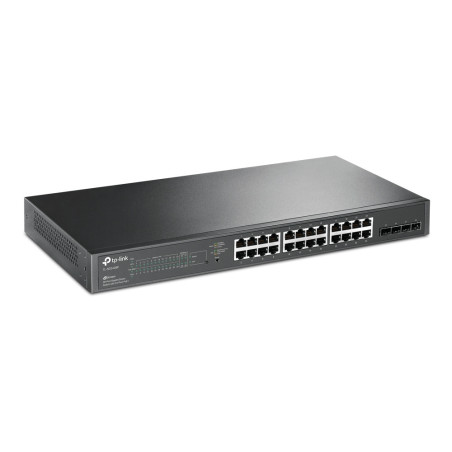TP-Link JetStream TL-SG2428P switch di rete Gestito L2/L2+ Gigabit Ethernet (10/100/1000) Supporto Power over Ethernet (PoE) 1U