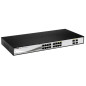 Switch d - link 16 puertos dgs - 1210 - 16 10 - 100 - 1000 +4ptos. sfp layer 2 smart iii