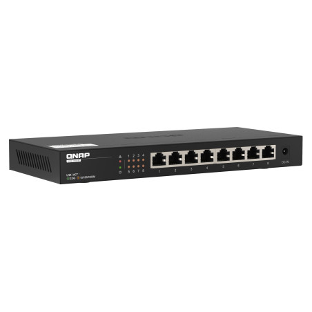 Switch qnap qsw - 1108 - 8t 8x rj - 45 2.5gb