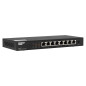Switch qnap qsw - 1108 - 8t 8x rj - 45 2.5gb