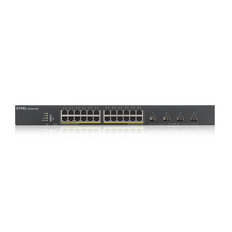 Switch 28 puertos zyxel xgs1930 - 28hp - eu0101f 24 gigabit ethernet + 4 puertos sfp+