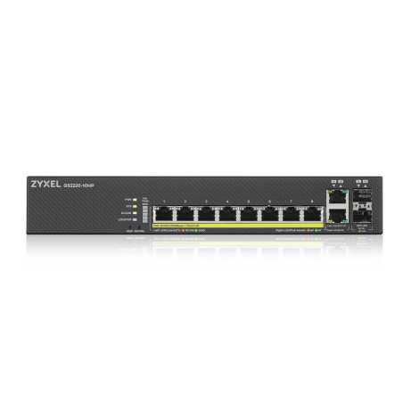 Switch zyxel gs2220 - 10hp - eu0101f 12 puertos