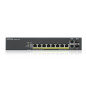 Switch zyxel gs2220 - 10hp - eu0101f 12 puertos