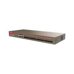 IP-COM Networks G5324-16F switch di rete Gestito L3 Gigabit Ethernet (10 100 1000) Grigio