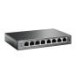 Switch 8 puertos tp - link tl - sg108pe easy smart 10 - 100 - 1000 4 puertos poe