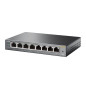 Switch 8 puertos tp - link tl - sg108pe easy smart 10 - 100 - 1000 4 puertos poe