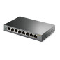 Switch 8 puertos tp - link tl - sg108pe easy smart 10 - 100 - 1000 4 puertos poe
