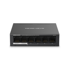 Mercusys MS106LP switch di rete Gestito Fast Ethernet (10 100) Supporto Power over Ethernet (PoE) Nero