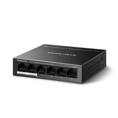 Switch mercusys ms106lp 6 puertos -  10 - 100mbps -  rj45 4p poe