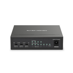 Mercusys MS106LP switch di rete Gestito Fast Ethernet (10 100) Supporto Power over Ethernet (PoE) Nero