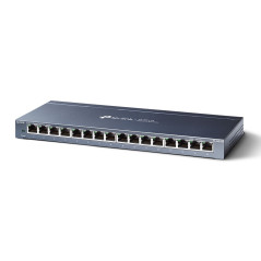 Switch 16 puertos 10 - 100 - 1000 metalico tp - link
