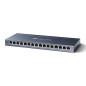 Switch 16 puertos 10 - 100 - 1000 metalico tp - link