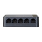 Switch level one 5 puertos 10 - 100 - 1000 no gestion