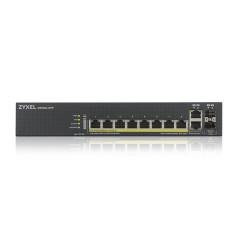 Switch 8 puertos zyxel gestionable poe gs1920 - 8hpv2 2xgb combo