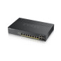 Switch 8 puertos zyxel gestionable poe gs1920 - 8hpv2 2xgb combo