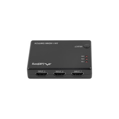 Lanberg SWV-HDMI-0003 conmutador de vídeo