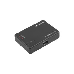 Lanberg SWV-HDMI-0003 conmutador de vídeo