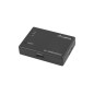 Switch video lanberg 4k - 3 x hdmi - micro usb - negro - control remoto