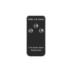 Lanberg SWV-HDMI-0003 conmutador de vídeo