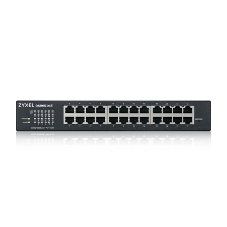 Switch 24 puertos zyxel gs1915 - 24e - eu0101f 100 - 1000 gigabit ethernet