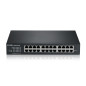 Switch 24 puertos zyxel gs1915 - 24e - eu0101f 100 - 1000 gigabit ethernet
