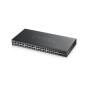 Switch 50 puertos zyxel gs1920 - 48v2 - eu0101f gestionable 44 puertos gigabit ethernet + 4 puertos sfp combo + 2 puertos sfp
