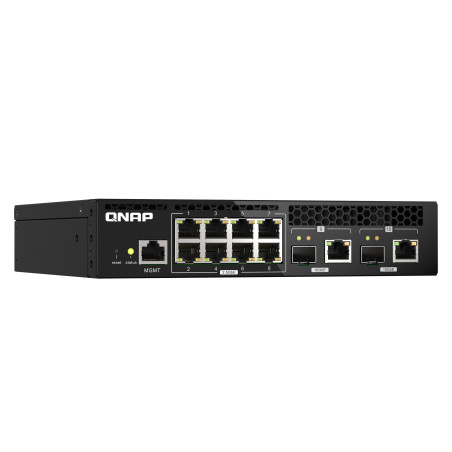 Switch qnap qsw - m2108r - 2c 14 puertos