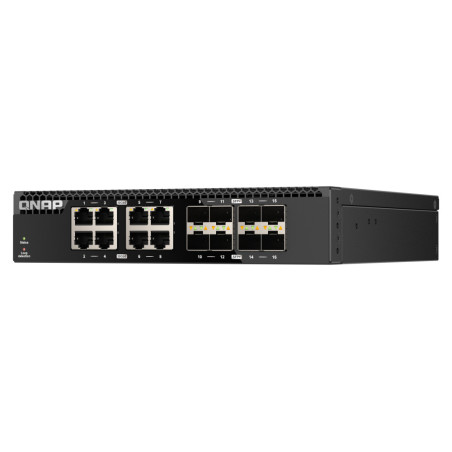 Switch qnap qsw - 3216r - 8s8t 16 puertos