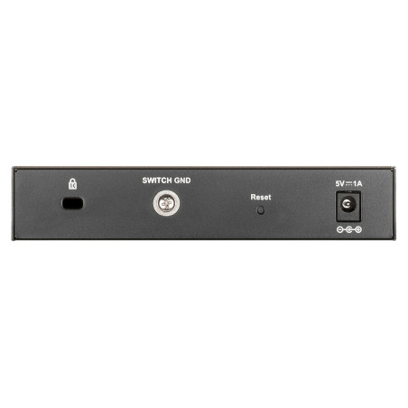 Switch d - link 8 puertos 10 - 100 - 1000 gestionable easysmart